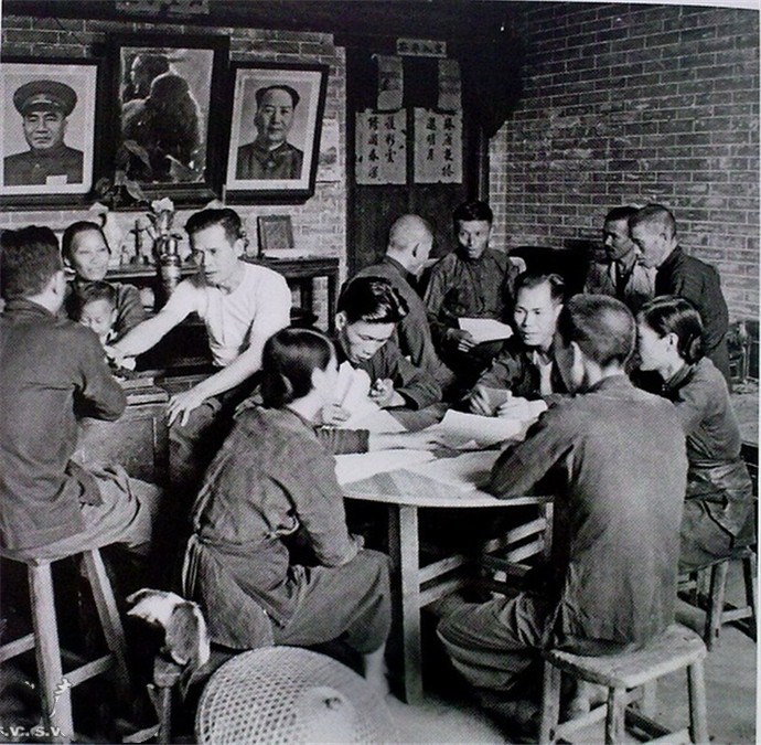 1950年代的中国人，朴实纯真就像隔了一个时代-搜狐大视野-搜狐新闻