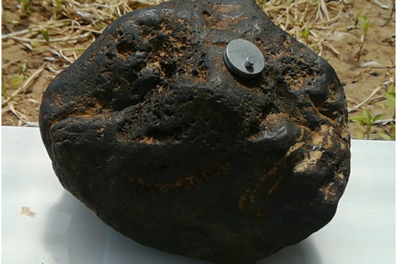 天外之物:石铁混合陨石