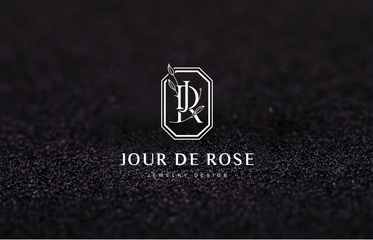 狼耕品牌珠宝logo设计jourderose
