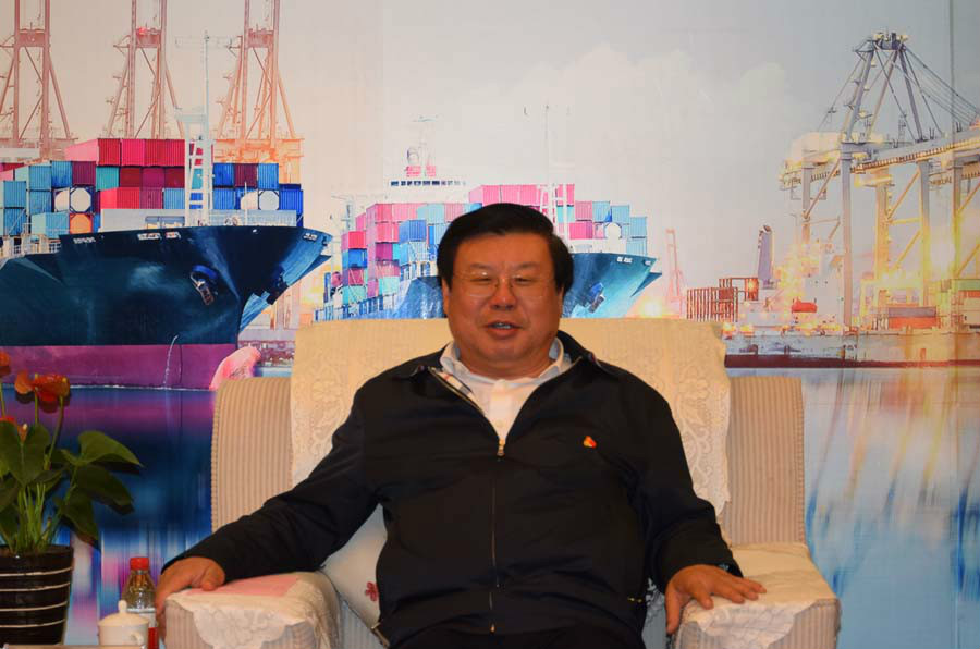 张国栋对赵一弘一行的到来表示热烈欢迎.