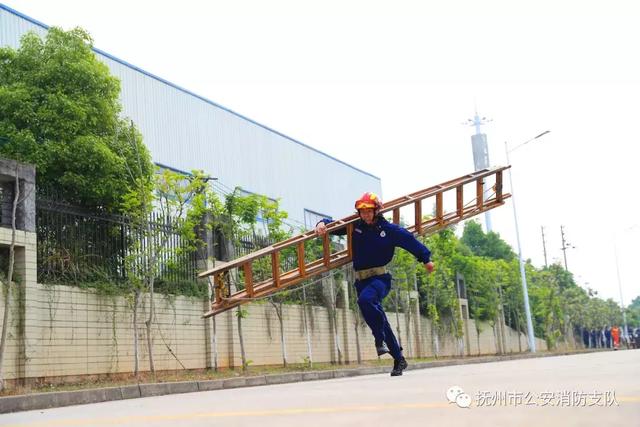 常思战勤谋战精研战严备战苦练战能善战抚州支队举行2019年度春季实战