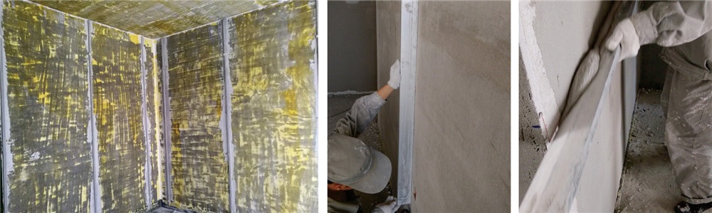 工地巡检之襄阳九街,带你看八大铭匠工艺之灰饼冲筋!