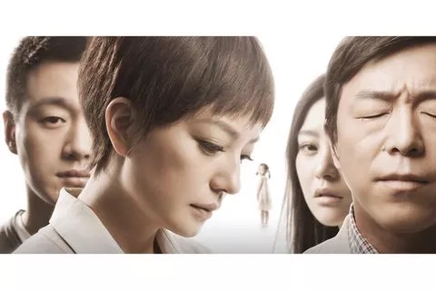 看着真的很揪心双方撕心裂肺的样子当剧情演到两个人都很爱自己的孩子