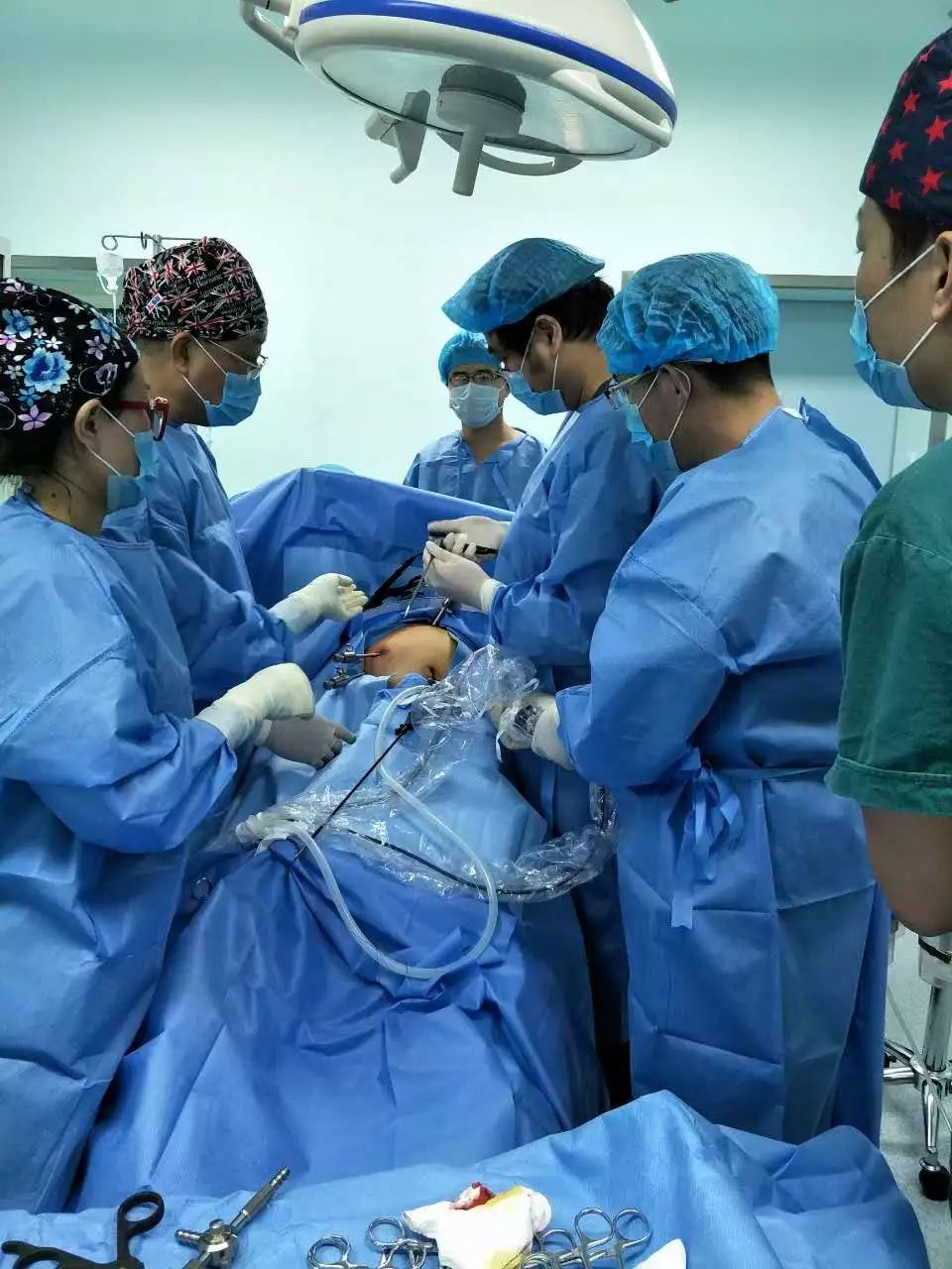 立足一线踏实进取创新创业甘于奉献记呼和浩特市第二医院手术室护士长