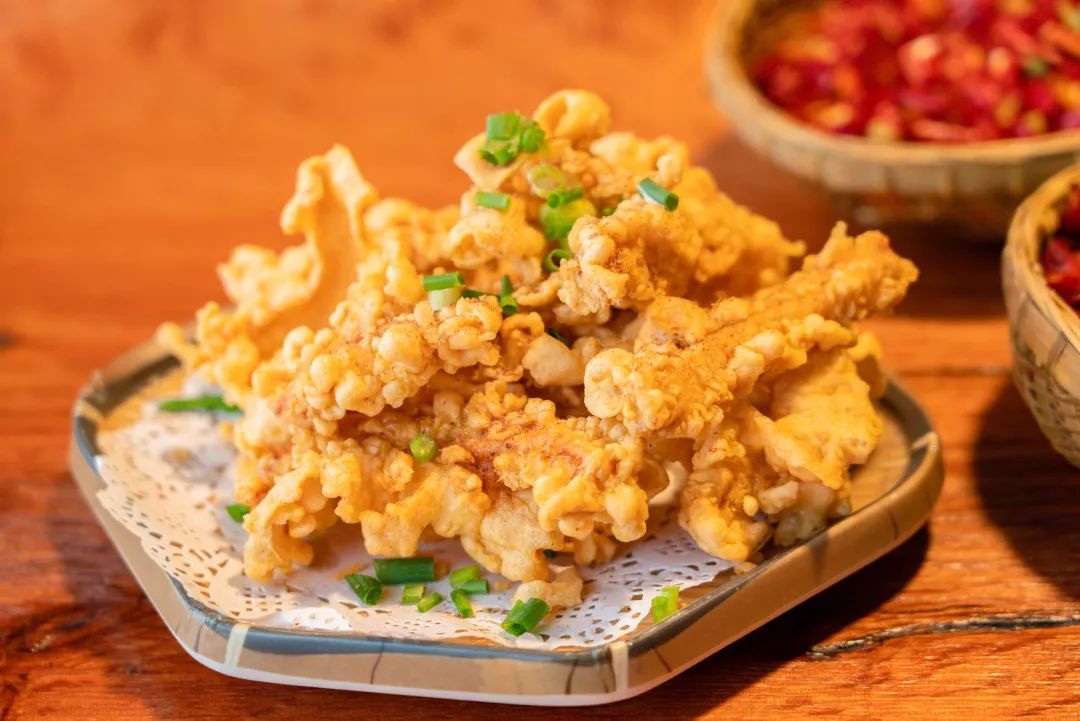 黄金酥肉