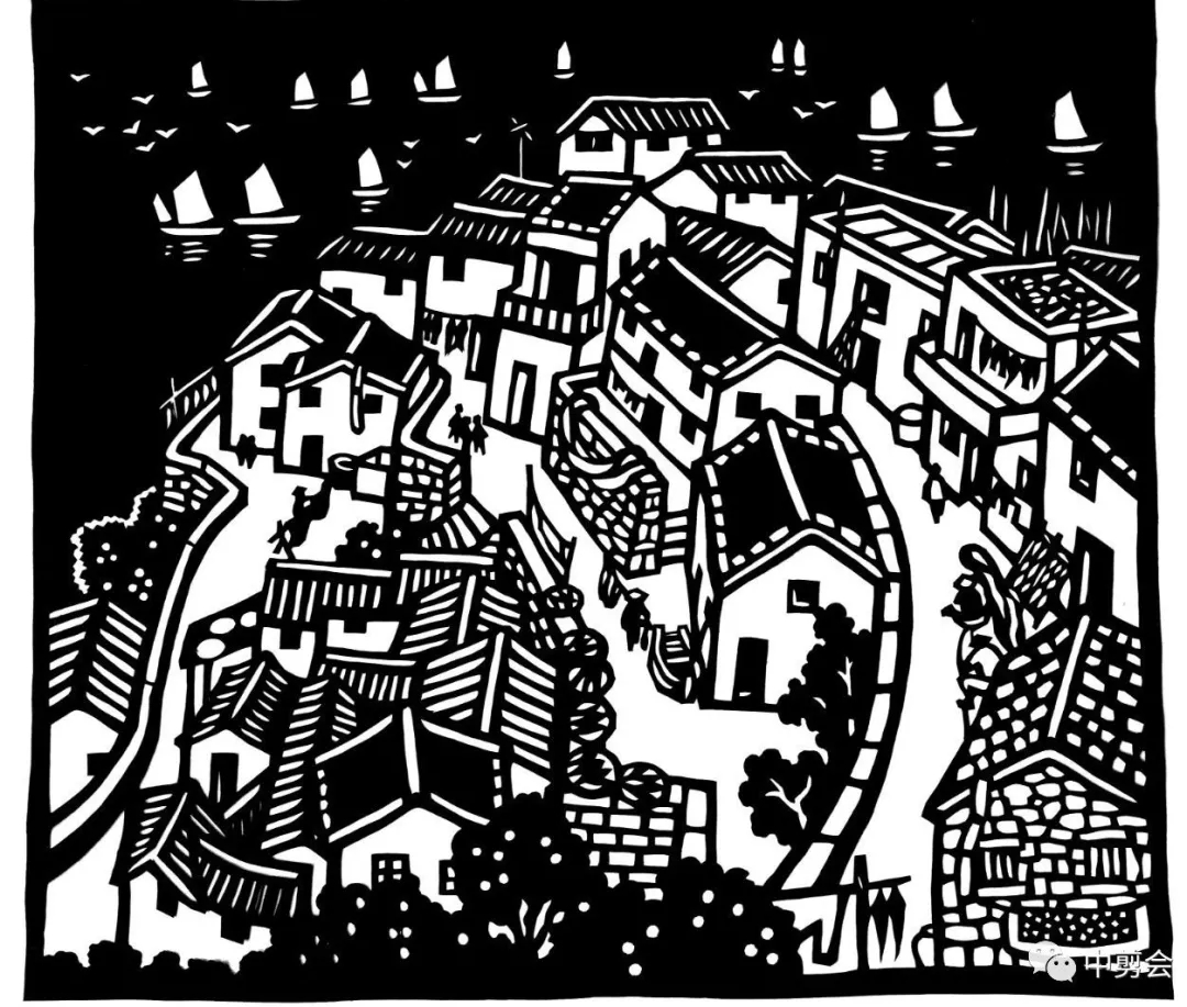 【剪纸故事】海风吹来——我学艺的道路 / 郭献忠