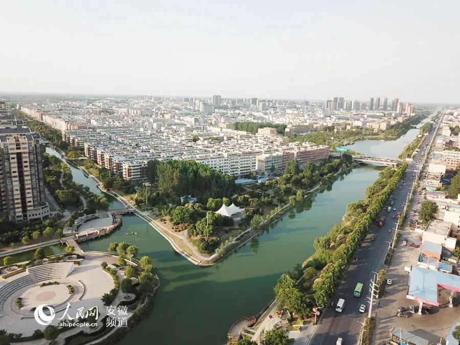 利辛县水生态建设见成效来源:人民网安徽频道 作者:韩震震值班编辑 关