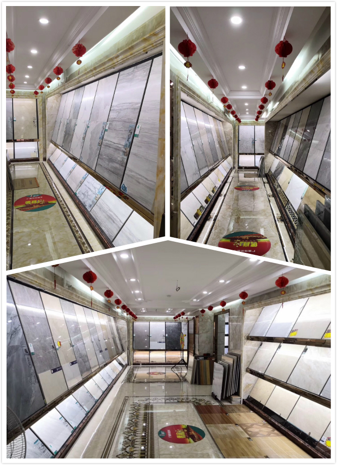 引爆五一,惠战到底.乾晖陶瓷专卖店五一活动引爆终端