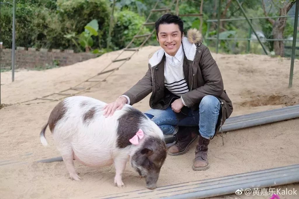 拍拖2周年甜蜜撒狗粮!_黄嘉乐