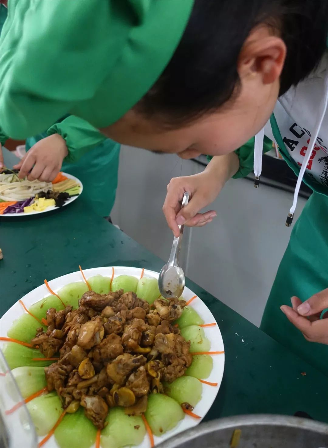 小学生厨艺比赛简单菜图片