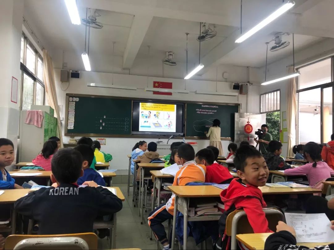 聯片共教研交流促發展暨2018學年第二學期東鄉小學與沙灣實驗小學南沙