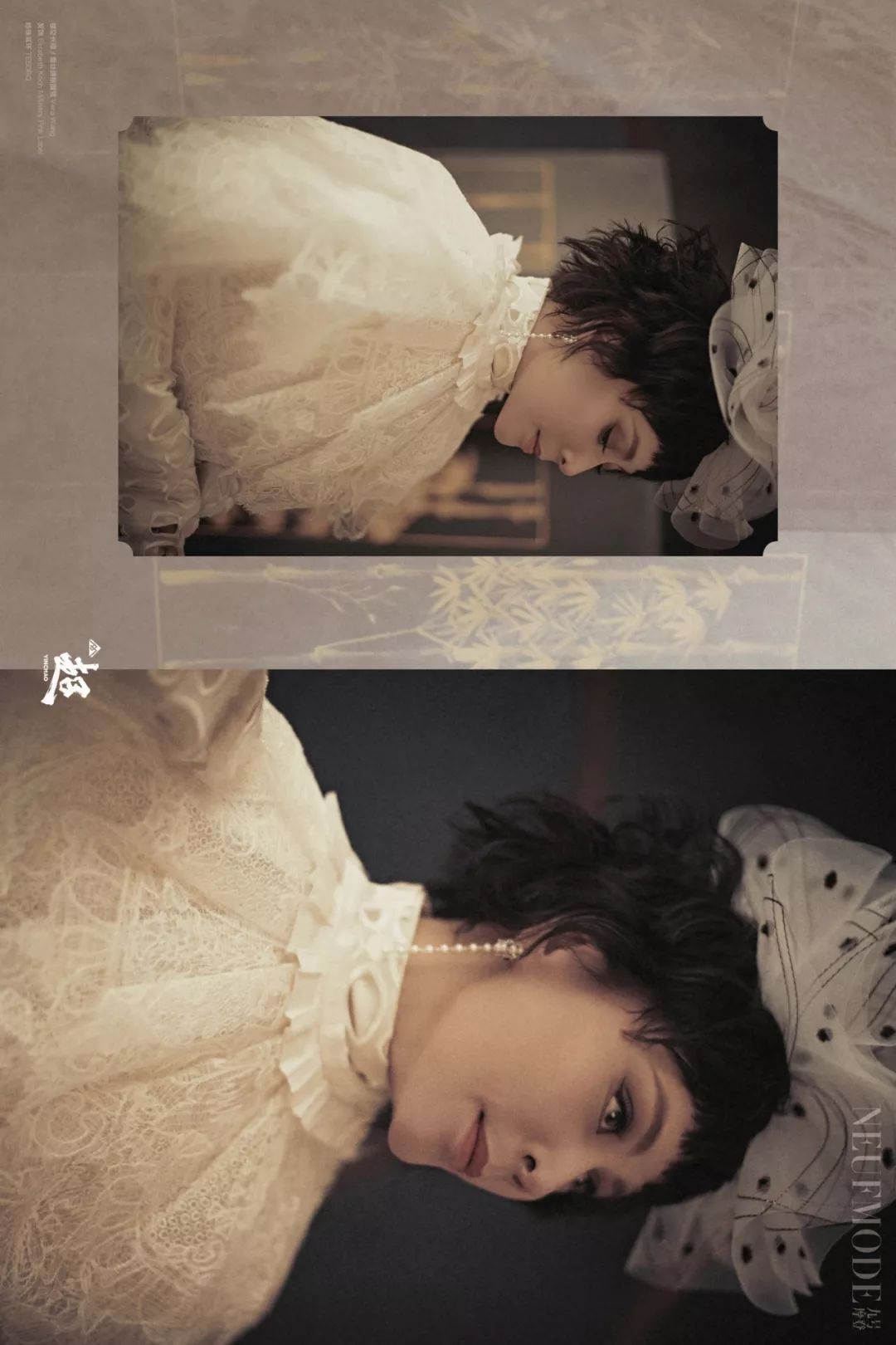 尹超作品neufmode九号摩登x刘嘉玲水中月镜中花一场游园嘉梦