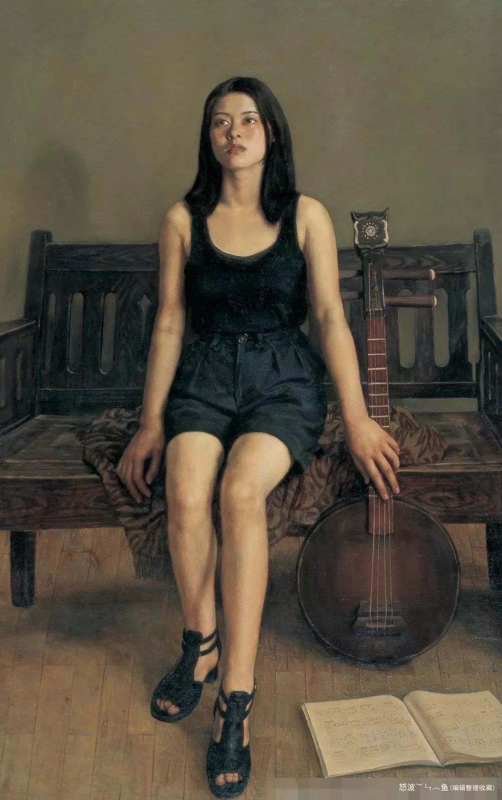 杨飞云人物油画欣赏(8)