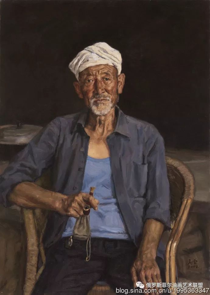 中国一代宗师油画家杨飞云经典作品集赏析