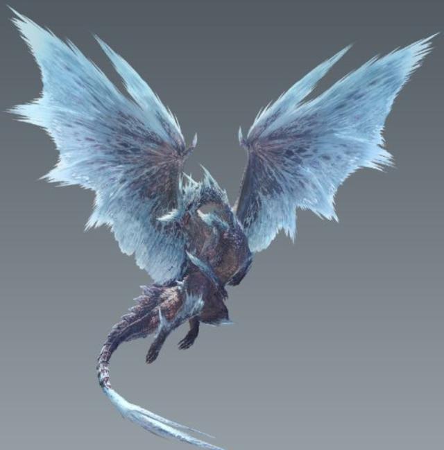 怪物猎人世界 波波和冰翼龙照目前来看游戏推出了许多新鲜的内容,玩家