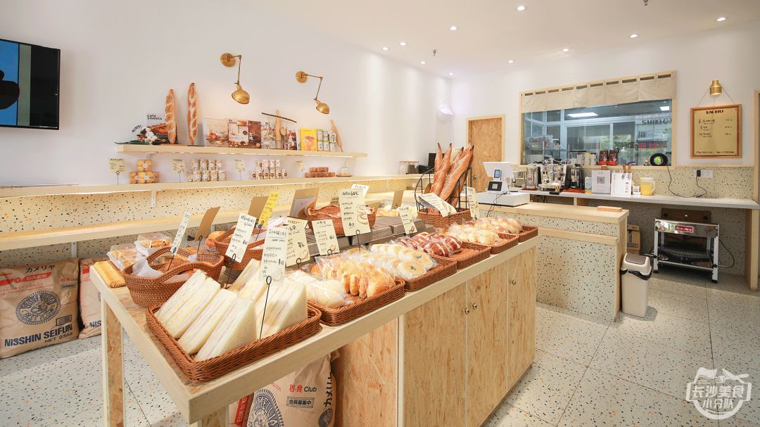 长沙新晋日式面包坊,收获四季里的轻甜柔软 | 面包福利,见者有份