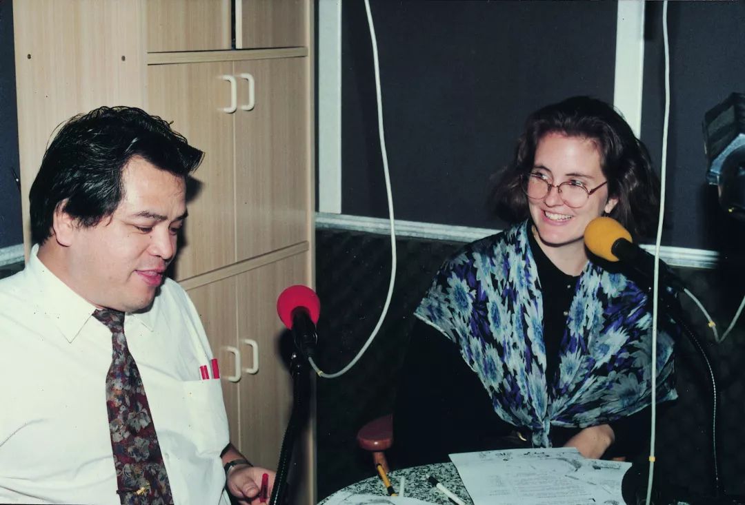 赖世雄老师在中央人民广播电台播音赖世雄老师此次来到千聊,为大家