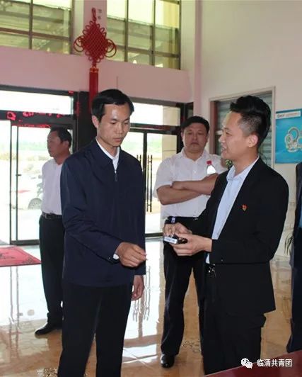 倾听青年声音凝聚青年力量聊城团市委书记杨曙光一行到临清市调研青年