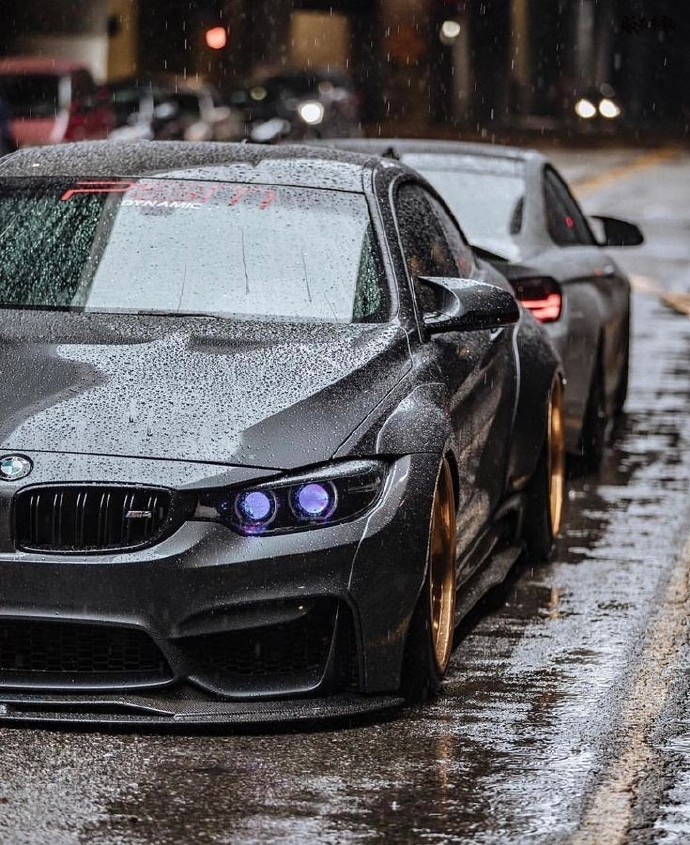 宝马的改装一直都很不错!