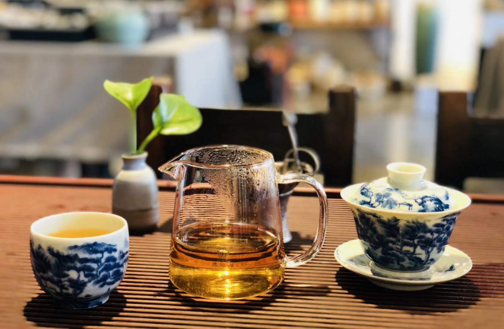 给幸福一杯茶的时间一起品味慢生活2019威海市全民饮茶日与君邂逅