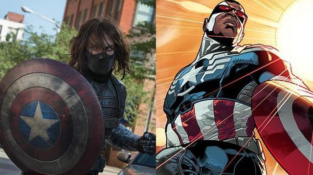 他当时还把属于美国队长的盾牌送给猎鹰山姆·威尔森,使猎鹰成为新一