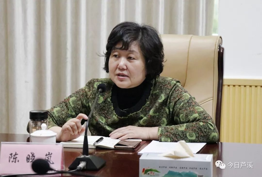 陈晓岚对我县在公共机构能源资源节约和生态环境保护工作方面所取得的