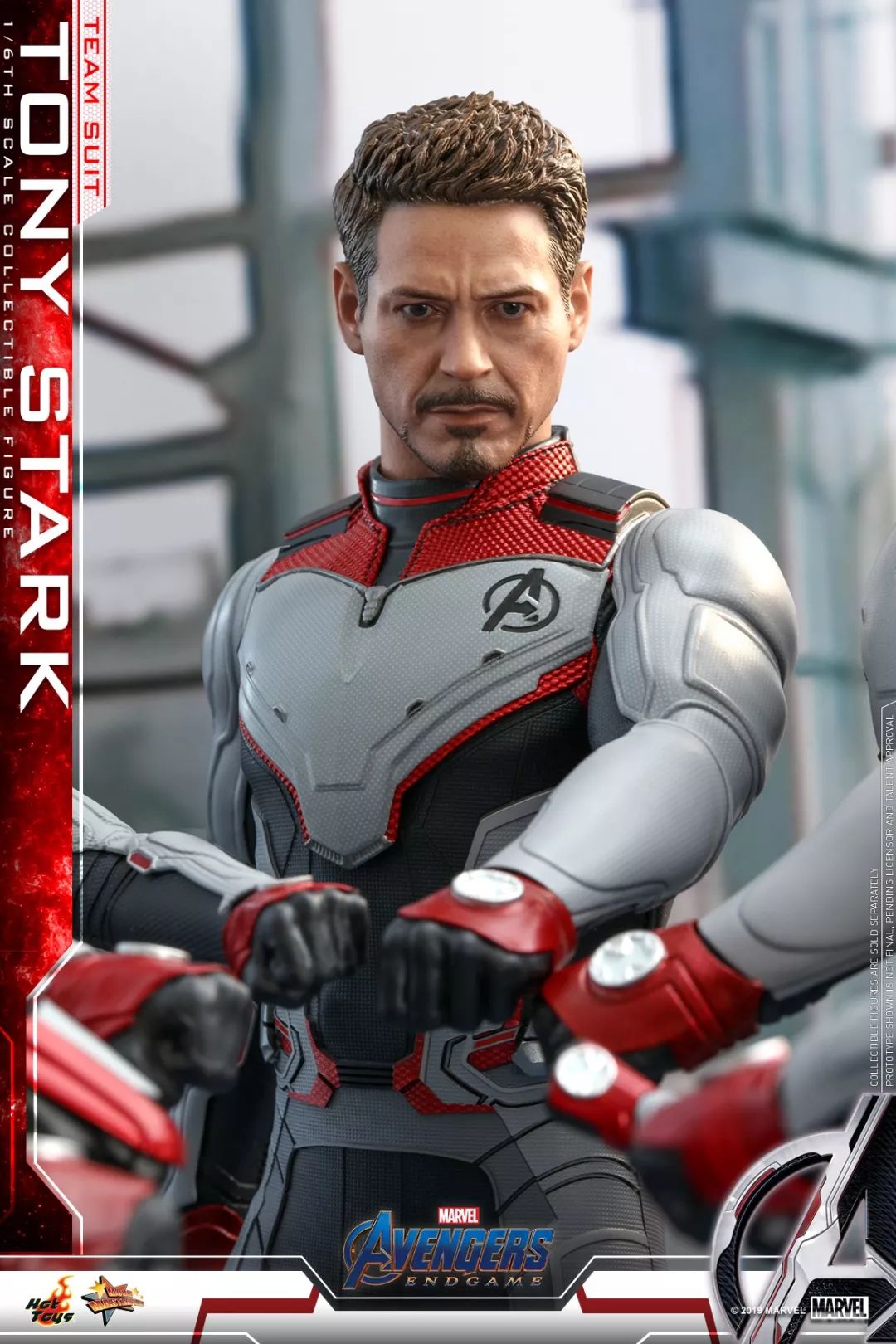 先行预订hottoys新品16mms537复联4终局之战托尼斯塔克tonystark量子