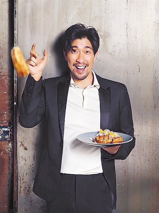 王千源:他有很man的一面, 也有男人不太容易的一面