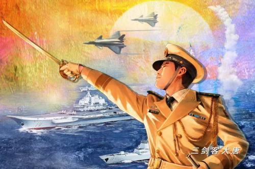 原创 国人当自强,走出独立中国红!