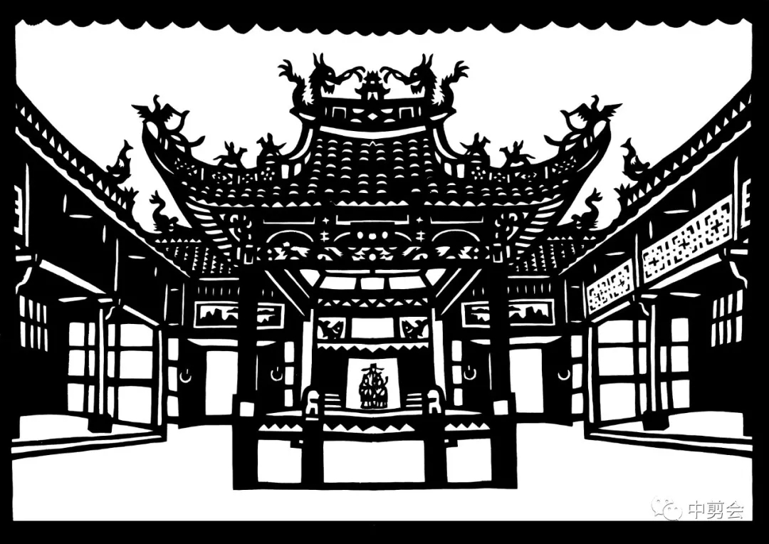 剪纸故事海风吹来我学艺的道路郭献忠