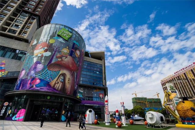 从人民路到城市mall时代,武进中心城区商业变迁惊艳了时光!