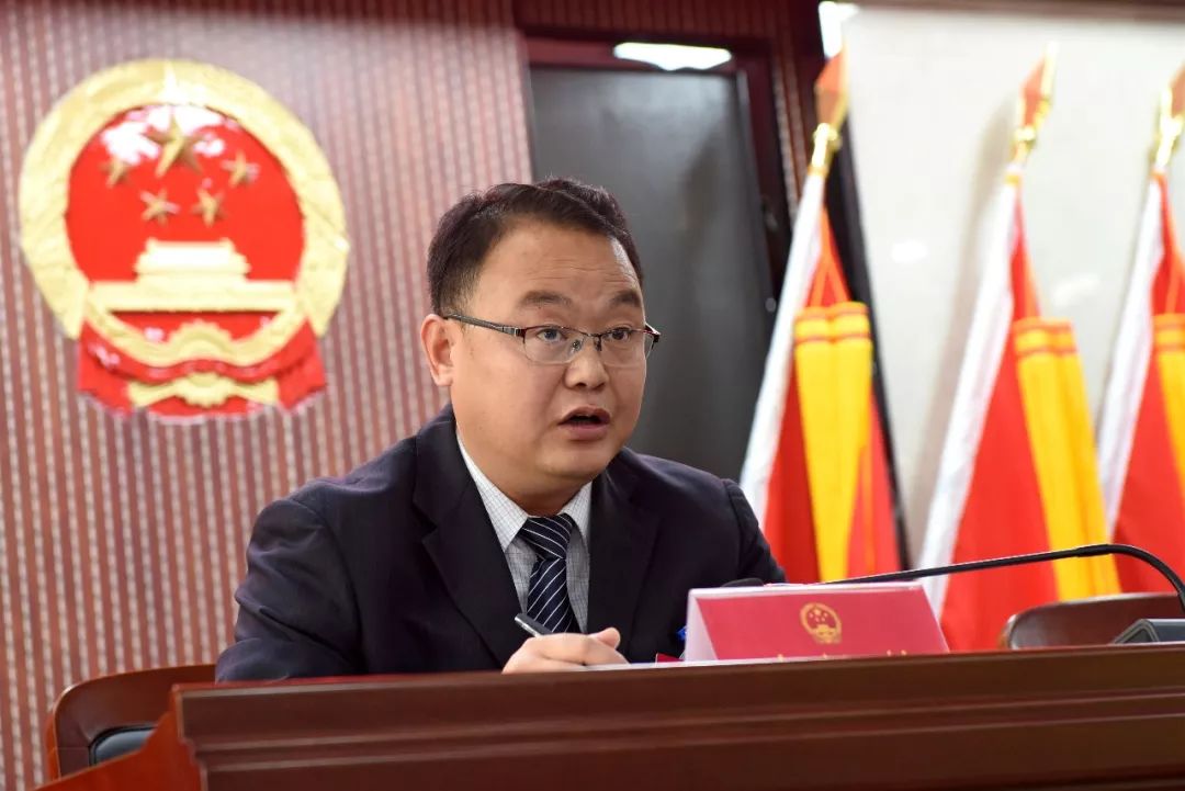 今日关注青阳镇第十三届人民代表大会第五次会议胜利召开