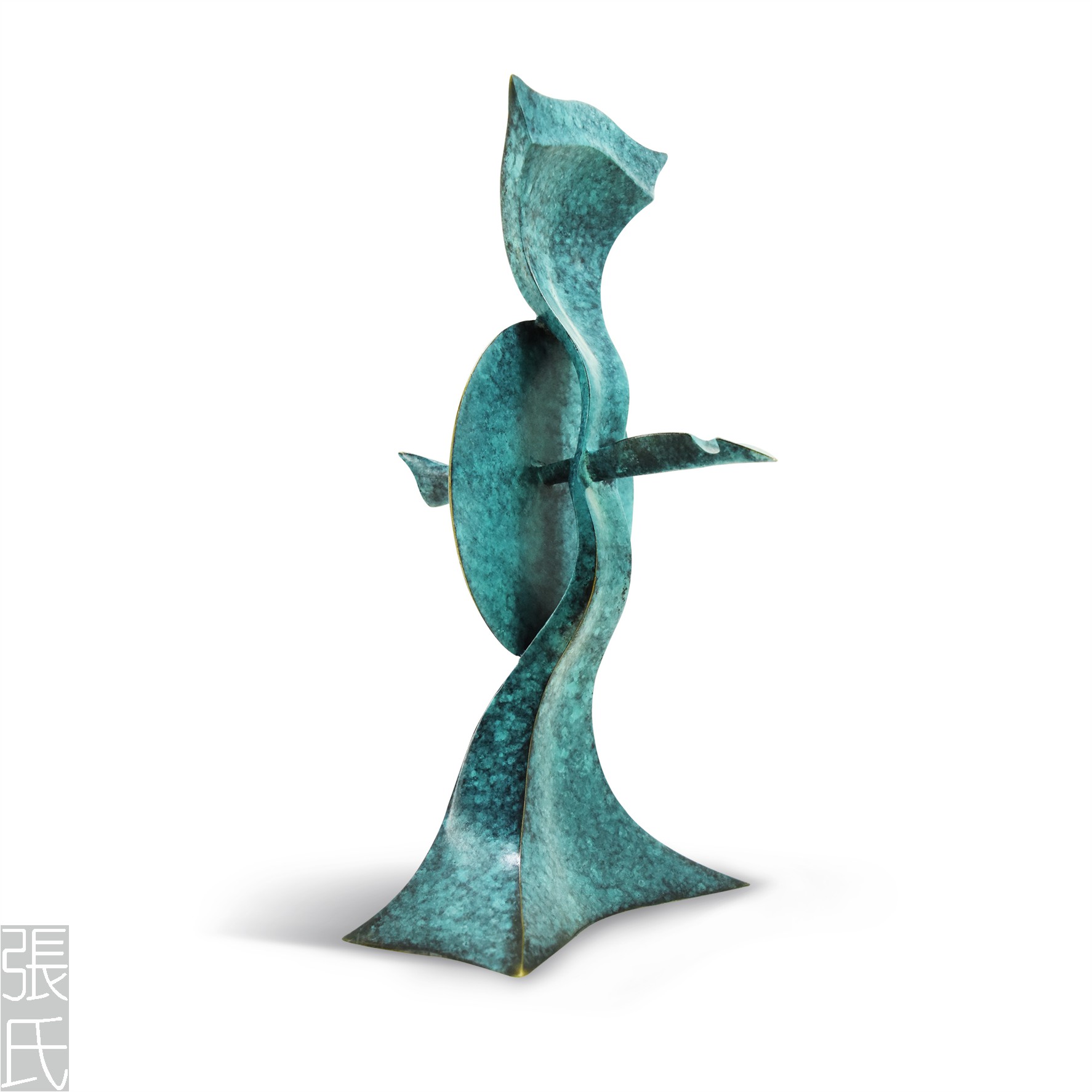 根脉何处李廷贵作品中华姓氏现代雕塑