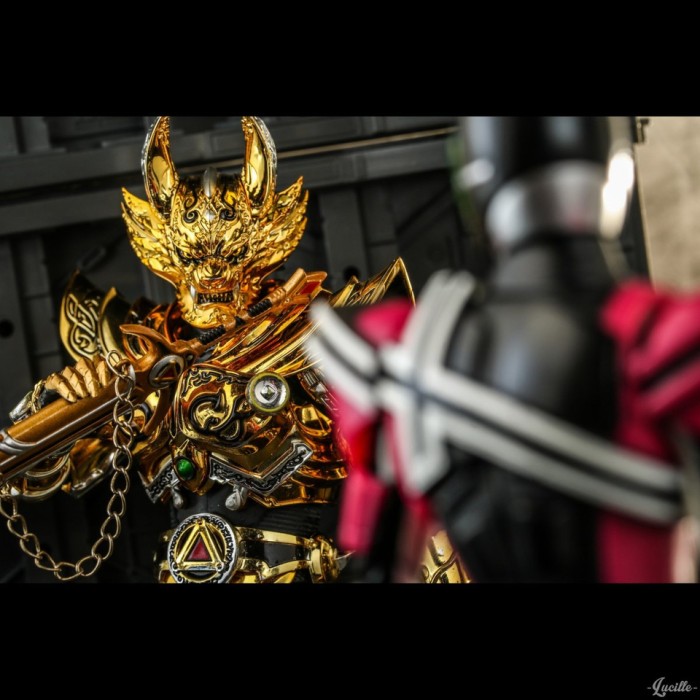 牙狼特摄风硬派动画不要只懂假面骑士这也是男人的浪漫