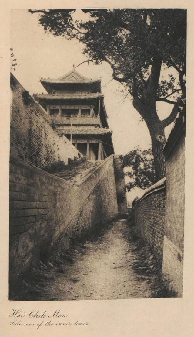 大开眼界百年前老北京的城墙与城门