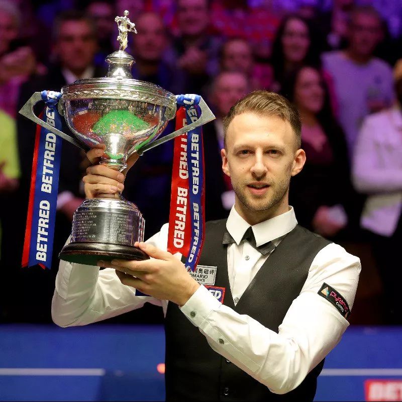 又一个"花花公子"trump,三十而立登基斯诺克的王_特鲁姆普