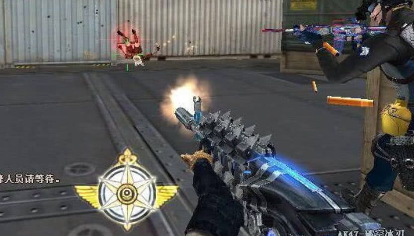 cf变形武器ak47破空冰刃现身活动游戏一局可以获得