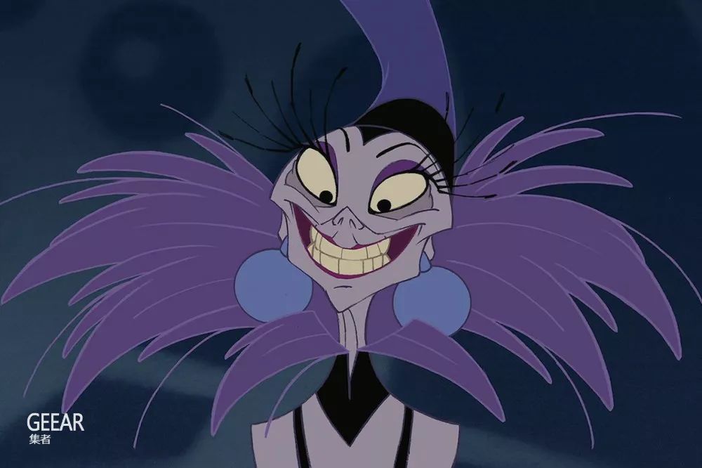 g新知迪士尼官方公布反派角色代表的12星座乌苏拉是天蝎库伊拉是射手