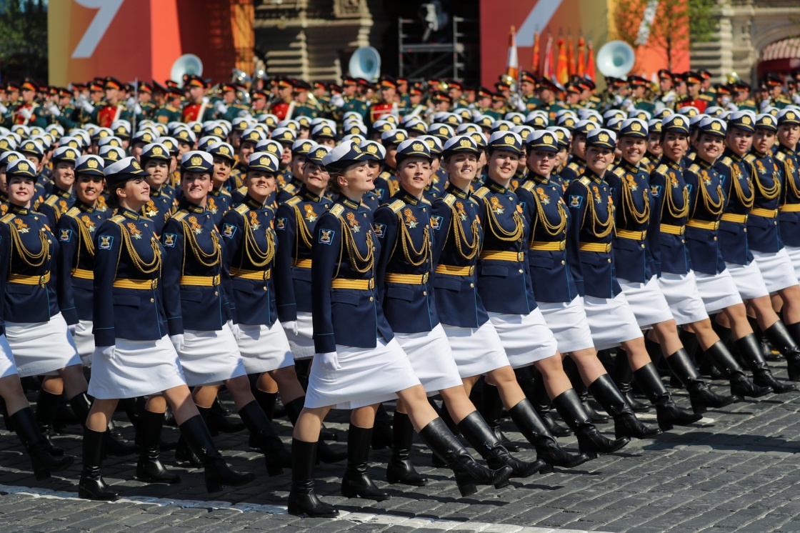 5月9日是俄罗斯卫国战争胜利日,莫斯科红场阅兵仪式是当天的主要庆祝
