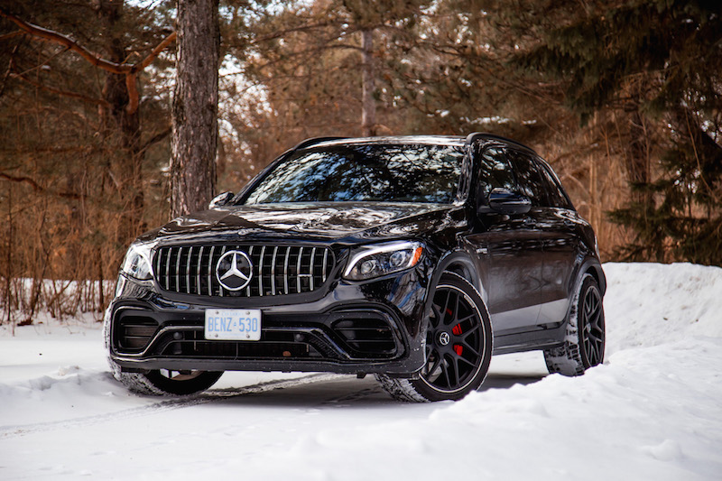 只有黑色最霸气37秒破百19款奔驰glc63samg实力体现