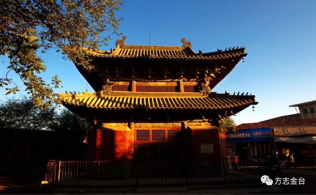 【图说】国宝慈云阁