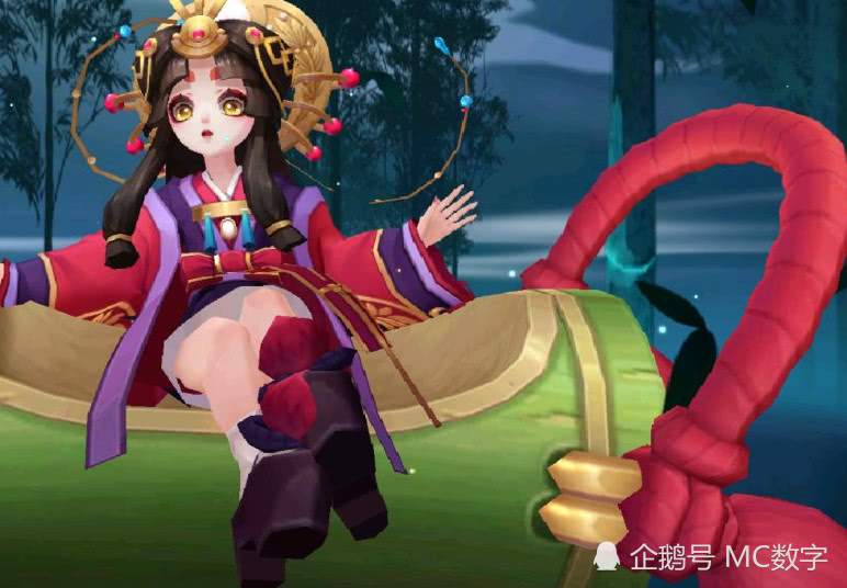 阴阳师:r级式神饿鬼,建议萌新好好培养,御魂一般打辅助肉!