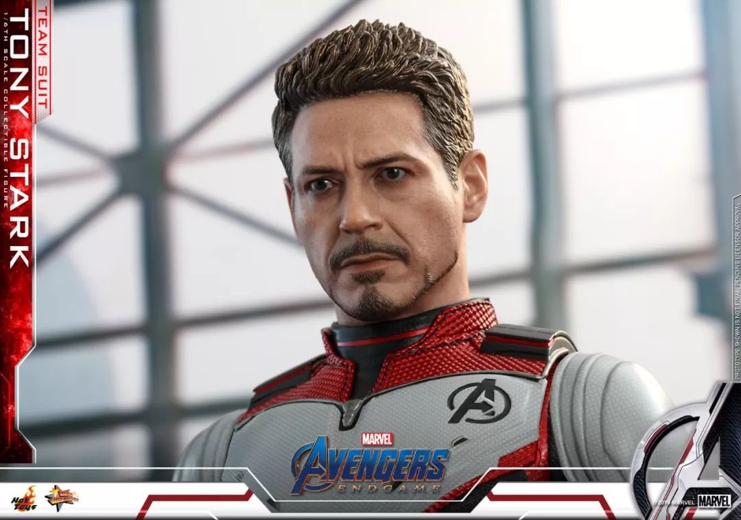 先行预订hottoys新品16mms537复联4终局之战托尼斯塔克tonystark量子