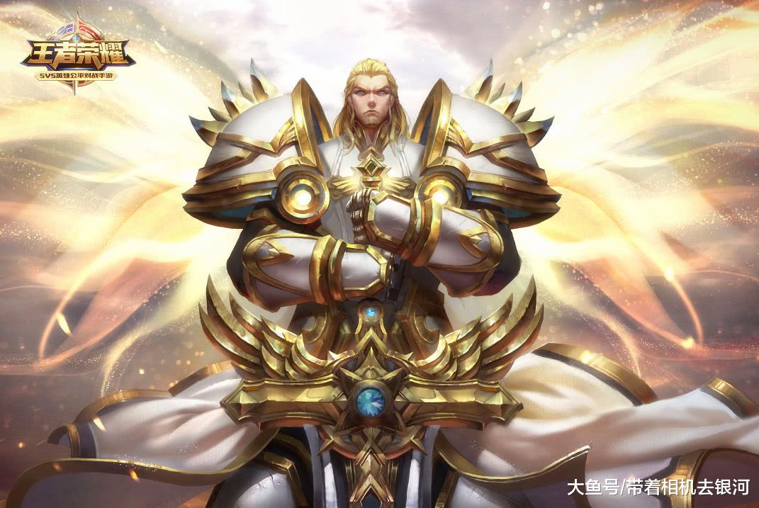 top4:项羽,前一段时间的"苍穹之光"皮肤又让项羽回到我们的视野当中