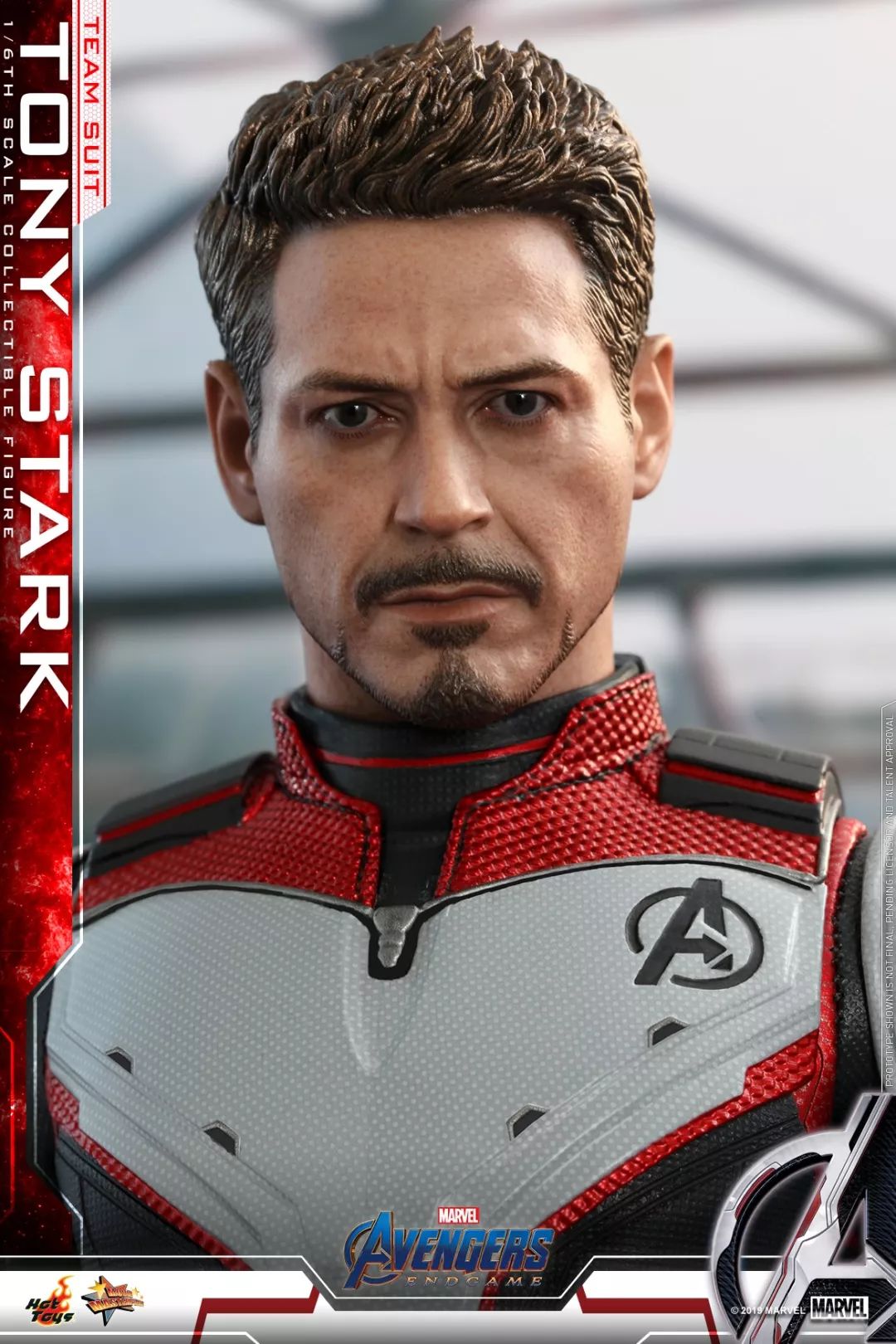 先行预订hottoys新品16mms537复联4终局之战托尼斯塔克tonystark量子