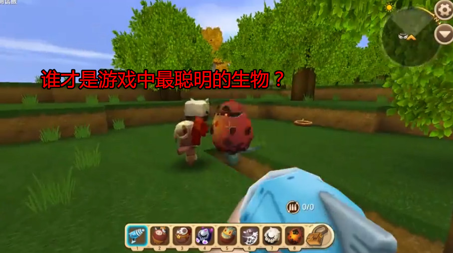 迷你世界按智商排名哪些生物上榜玩家最痛恨的生物竟排名第一