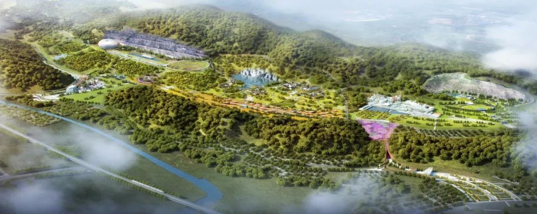 2021江苏园博园怎么建总承包公司绘出南京花园