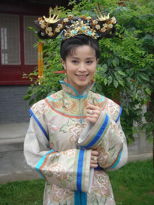 古装剧康熙秘史里的美女排行榜