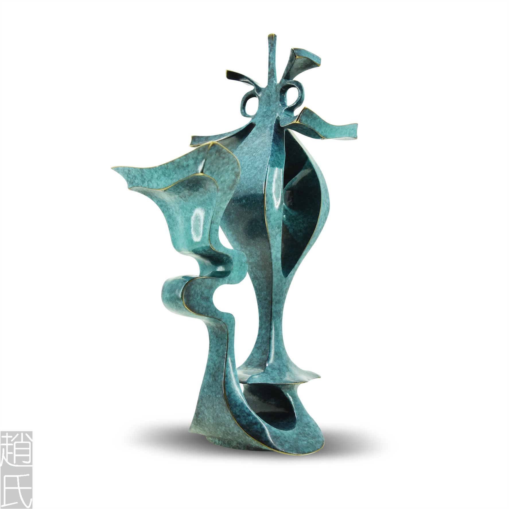 根脉何处李廷贵作品中华姓氏现代雕塑