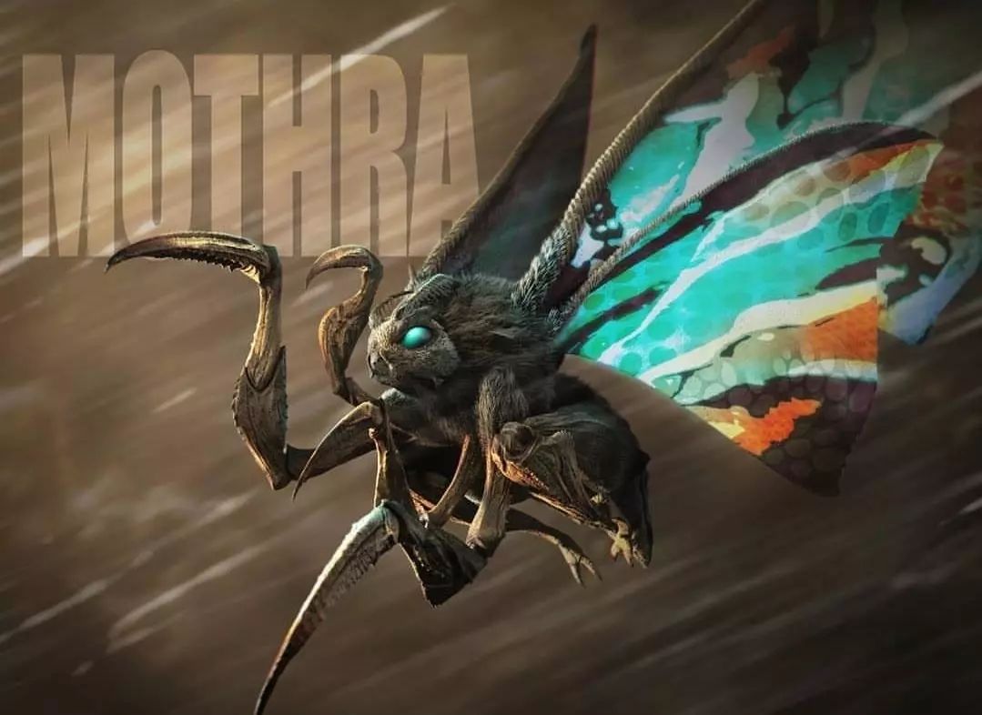 《哥斯拉怪兽之王》曝新资料,章子怡身份曝光,人类能与怪兽交流_泰坦